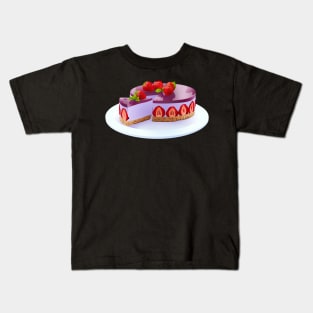 Sailor Saturn Themed Cheesecake Kids T-Shirt